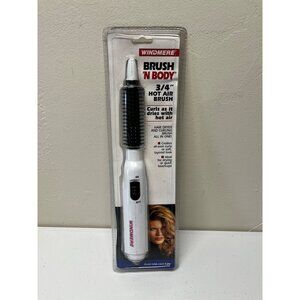 Windmere Brush ‘N Body 3/4” Hot Air Curling Iron Brush Dry & Style #HAB-1ACP/120